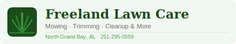 Freeland Lawn Care